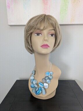 Reconditioned Dirty Blonde Bob Wig